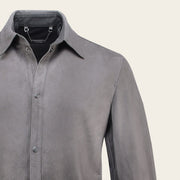 Chamarra en piel genuina para caballero Chamarras 