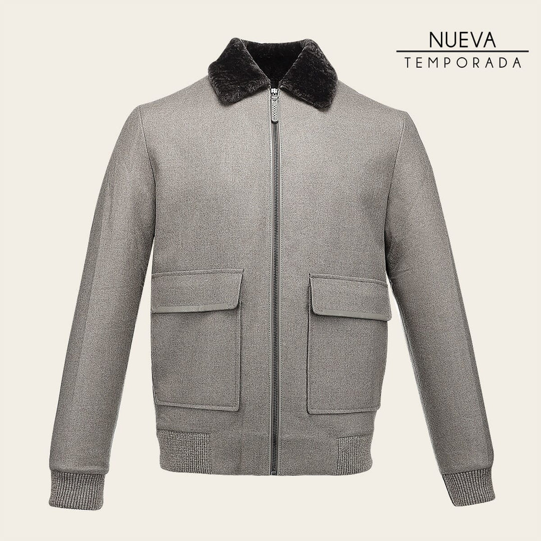 H031552 BEIGE Chamarras 