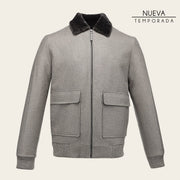 H031552 BEIGE Chamarras 