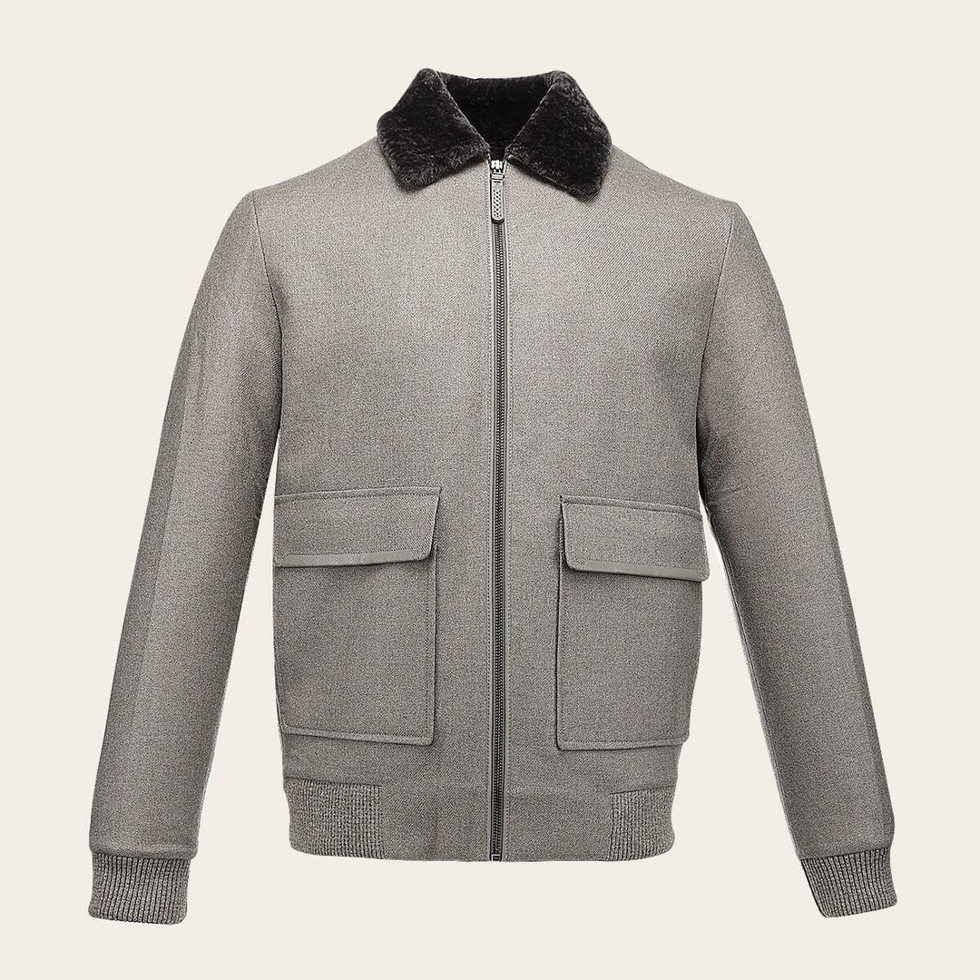 H031552 BEIGE Chamarras 