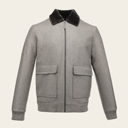 H031552 BEIGE Chamarras 