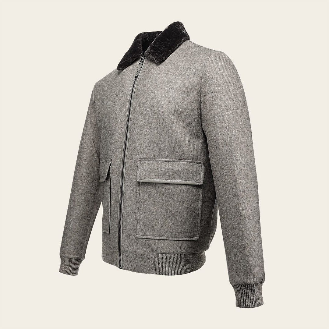 H031552 BEIGE Chamarras 