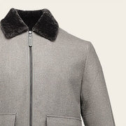 H031552 BEIGE Chamarras 