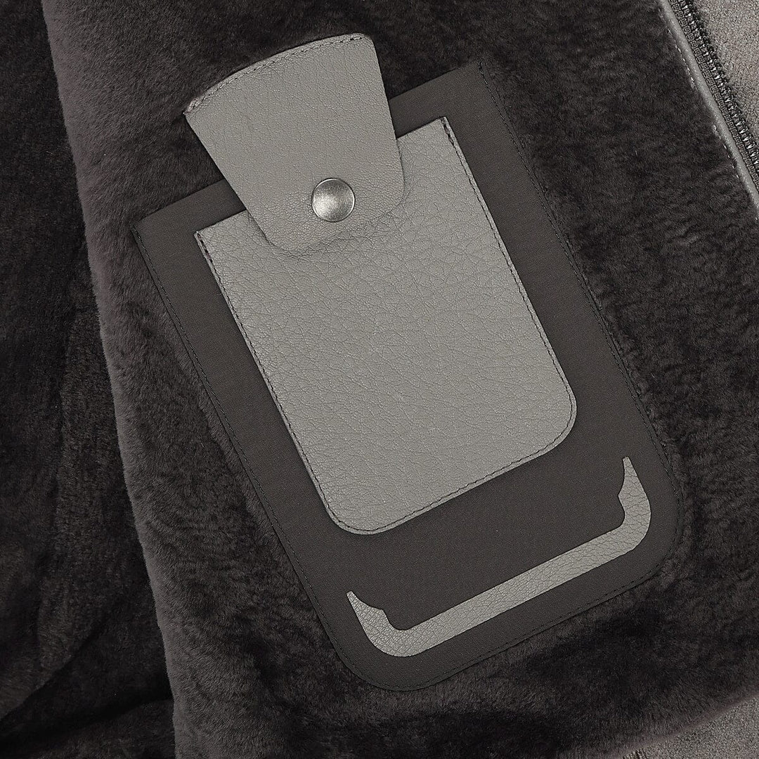 H031552 BEIGE Chamarras 