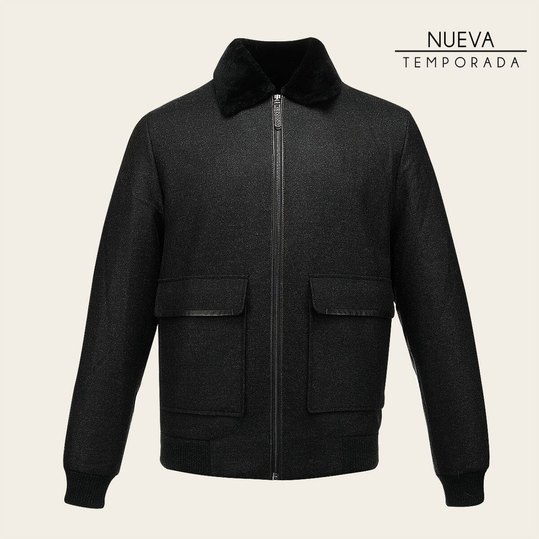 H031552 NEGRO Chamarras 