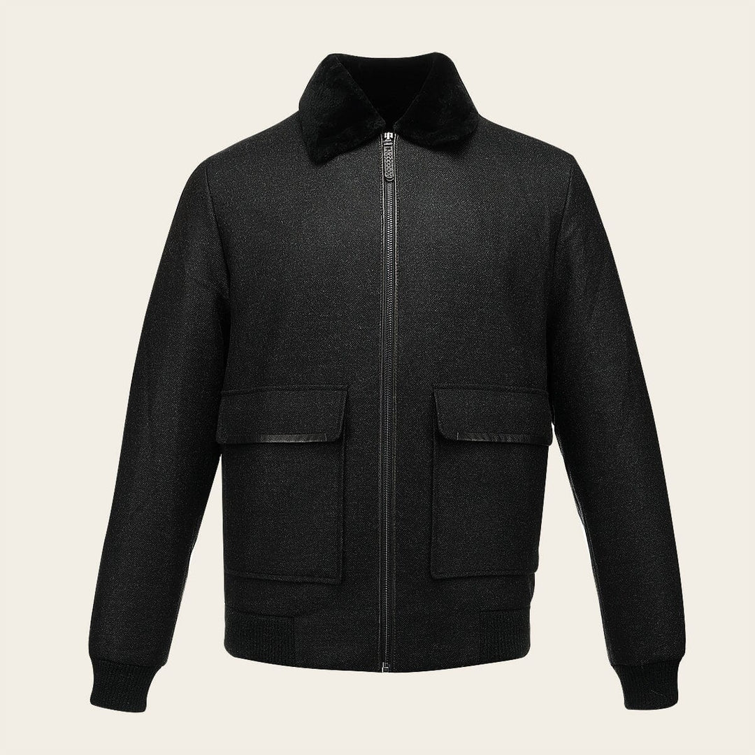 H031552 NEGRO Chamarras 