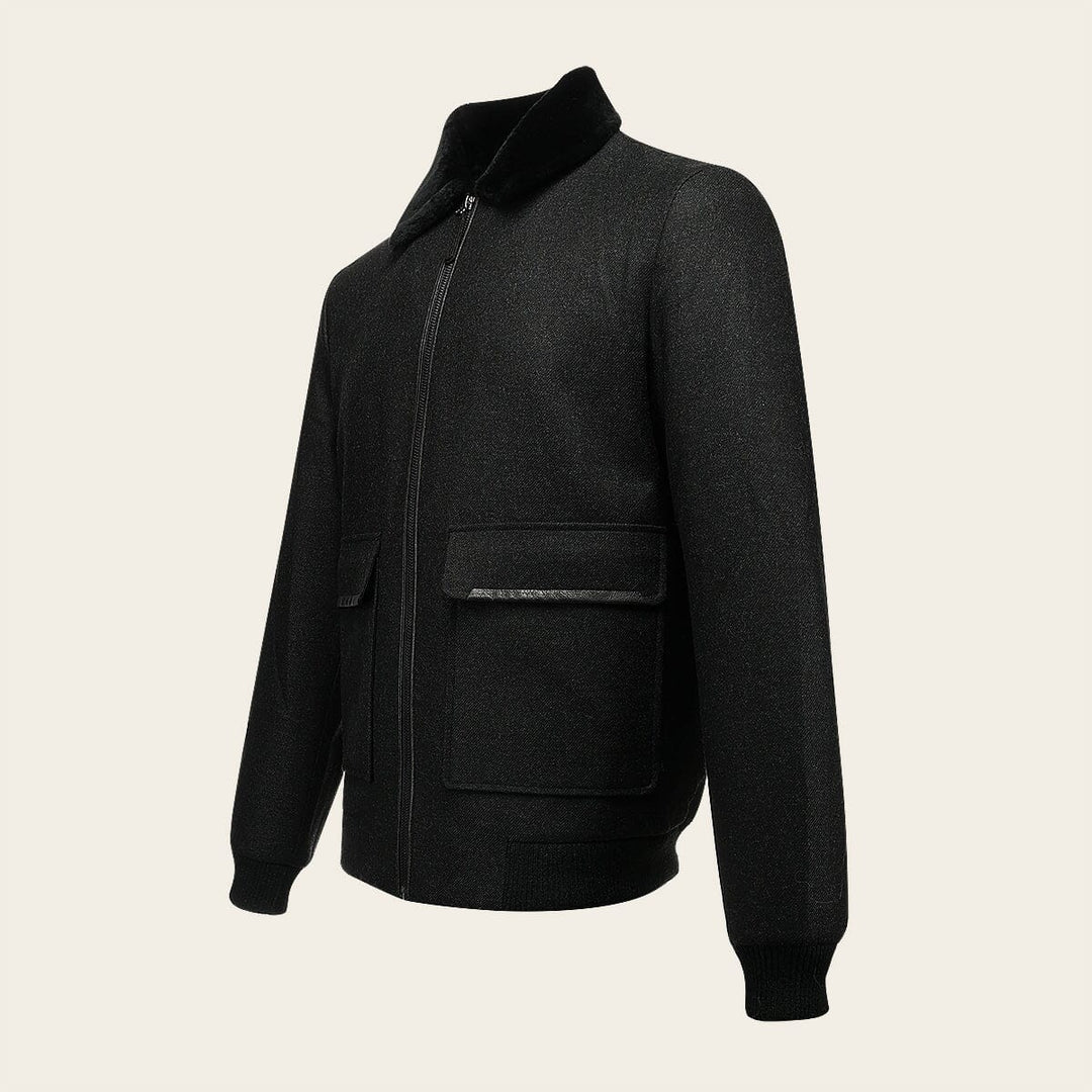 H031552 NEGRO Chamarras 