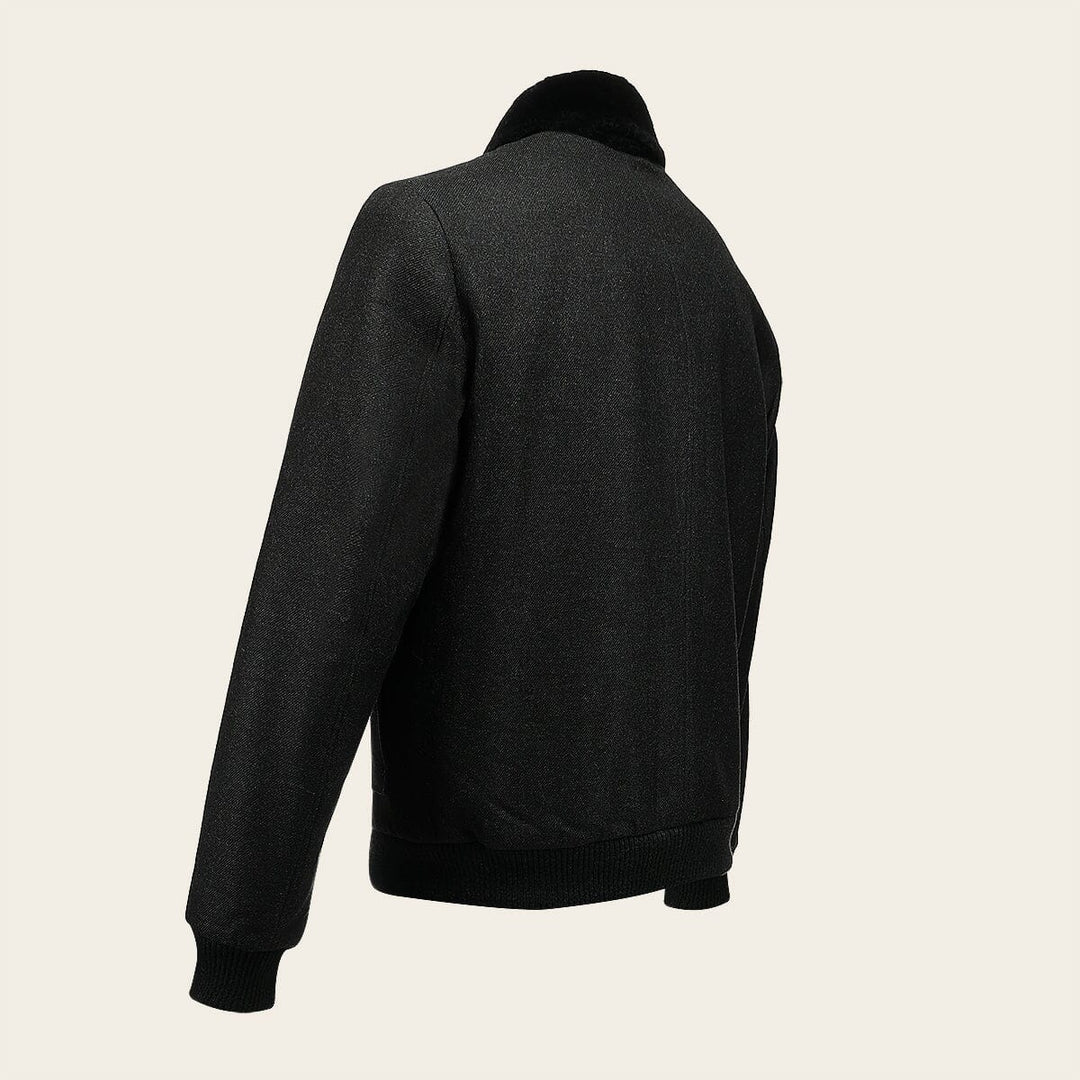 H031552 NEGRO Chamarras 