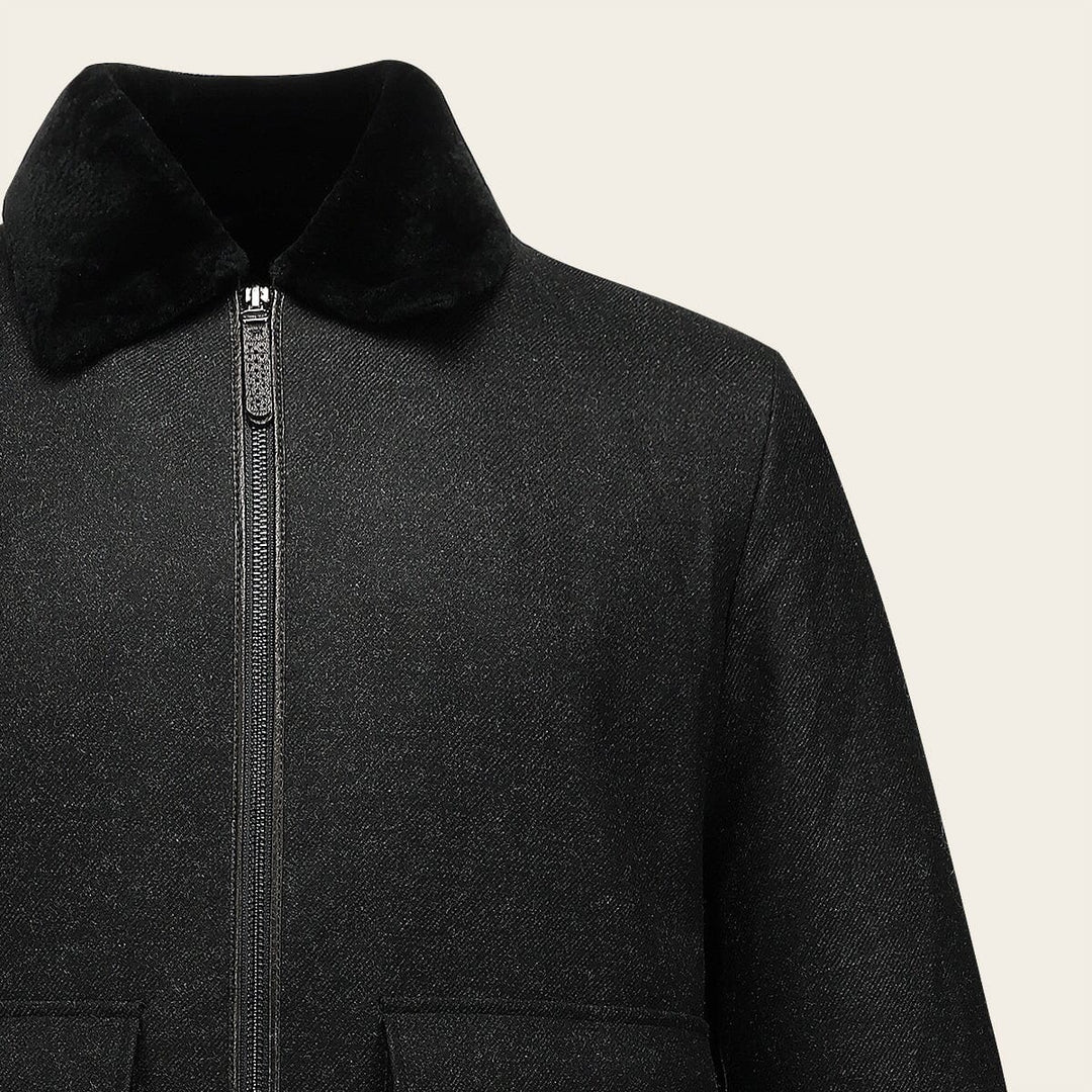 H031552 NEGRO Chamarras 