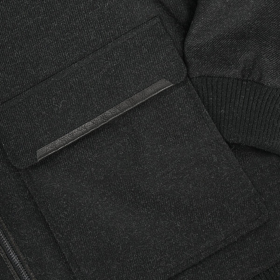 H031552 NEGRO Chamarras 