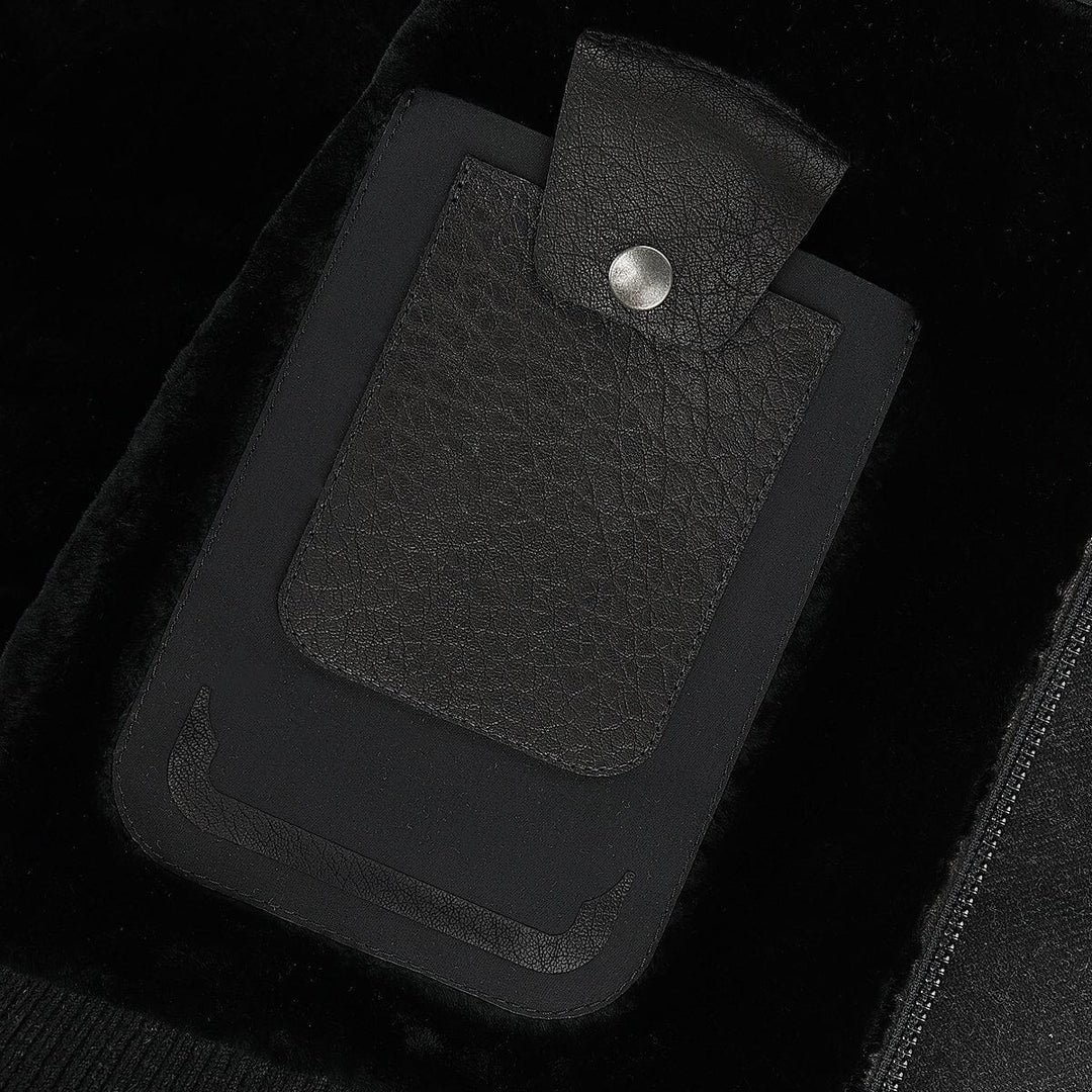 H031552 NEGRO Chamarras 