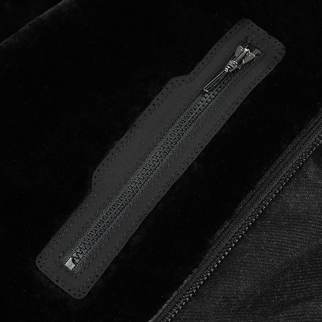 H031552 NEGRO Chamarras 