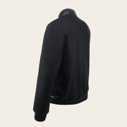 Chamarra en piel genuina de cocodrilo para caballero Chamarras 