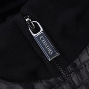 Chamarra en piel genuina de cocodrilo para caballero Chamarras 