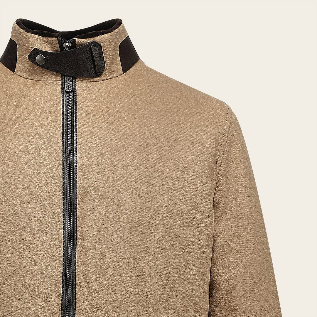 H0K3323_CAMEL Chamarras 