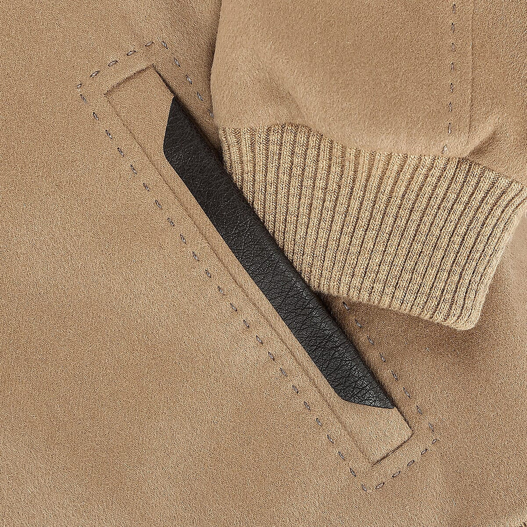 H0K3323_CAMEL Chamarras 