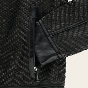 Chamarra en piel genuina de cordero para caballero Chamarras 