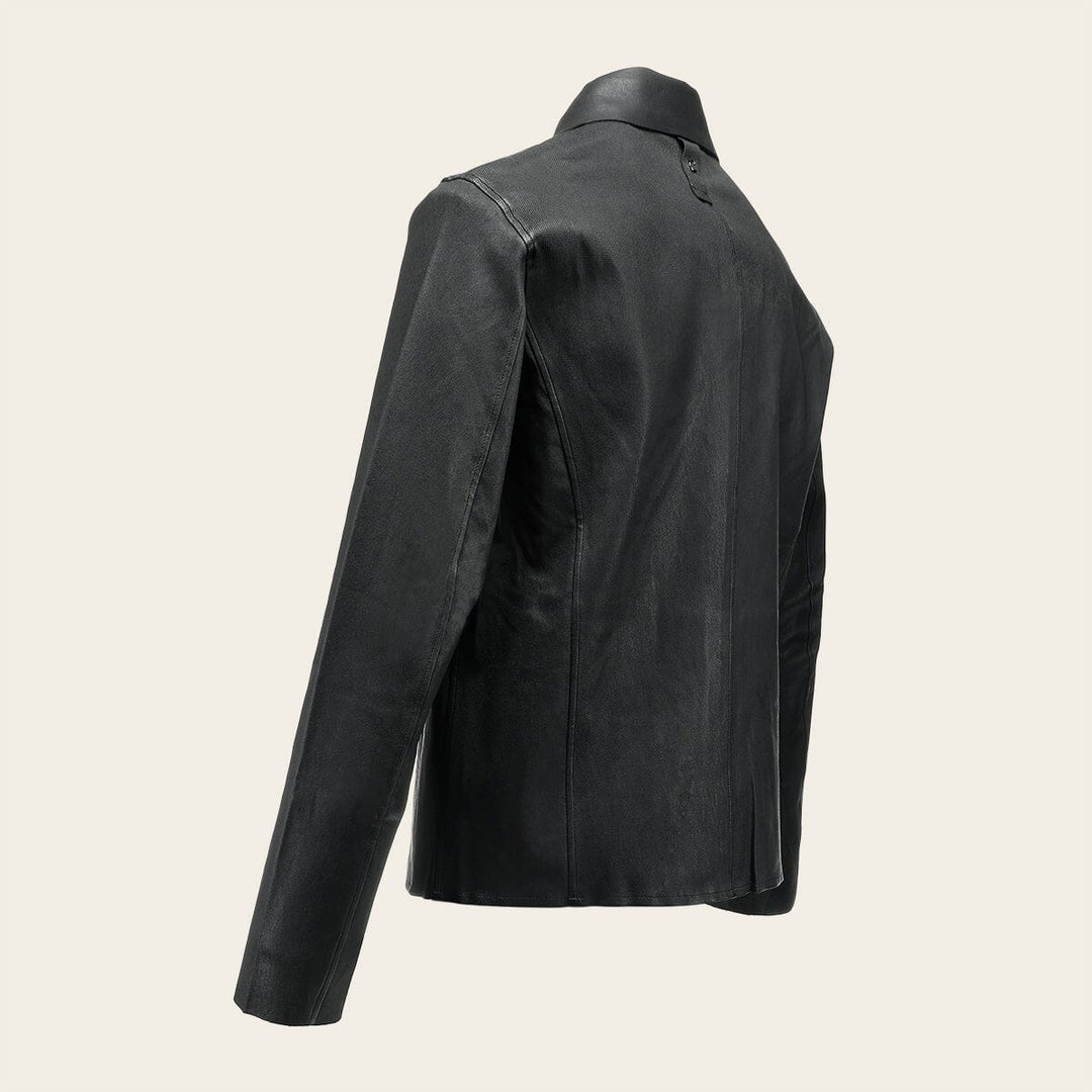 Chamarra en piel genuina de cordero para caballero Camisola 