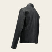 Chamarra en piel genuina de cordero para caballero Camisola 