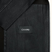 Chamarra en piel genuina de cordero para caballero Camisola 