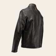 Chamarra en piel genuina de cordero para caballero Chamarras 