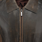 Chamarra en piel genuina de cordero para caballero Chamarras 