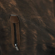 Chamarra en piel genuina de cordero para caballero Chamarras 