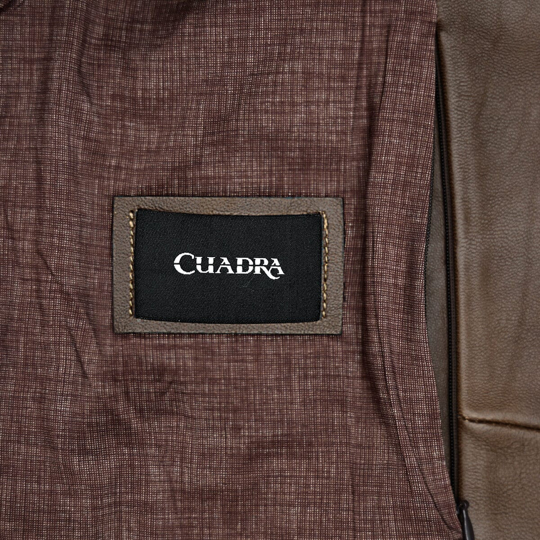 Chamarra en piel genuina de cordero para caballero Chamarras 