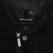 Chamarra en piel genuina de cordero para caballero Camisola 