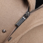 Chamarra en piel genuina de cachemira para caballero Chamarras 