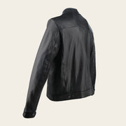 Chamarra de piel genuina para caballero Chamarras 