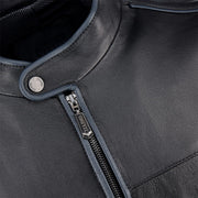 Chamarra de piel genuina para caballero Chamarras 