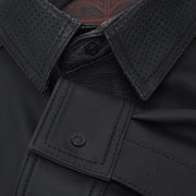 Camisola en piel genuina de ovino Camisola 