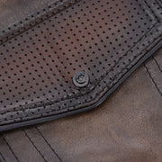 Camisola en piel genuina de ovino para caballero Camisola 