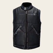 Chaleco en piel genuina de ovino Chalecos 