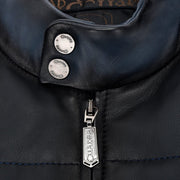 Chaleco en piel genuina de ovino Chalecos 