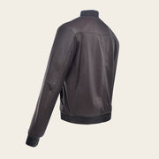 Chamarra en piel genuina para caballero Chamarras 