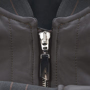 Chamarra en piel genuina para caballero Chamarras 