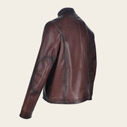 Chamarra para caballero en piel de ovino Chamarras 