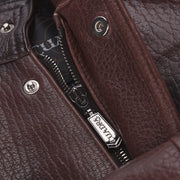 Chamarra para caballero en piel de ovino Chamarras 