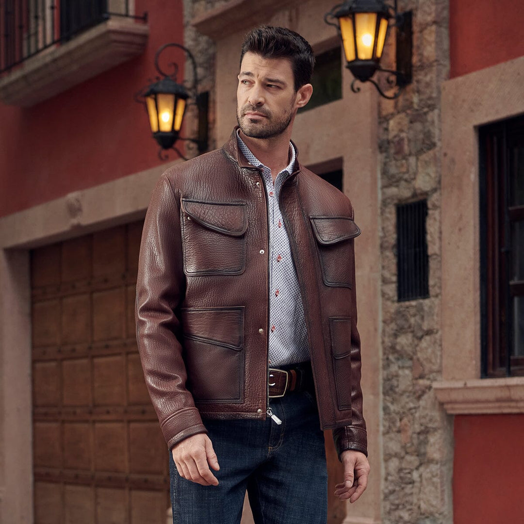 Chaqueta Mercado Libre Ropa Para Hombre Chamarra Negra Chamarras