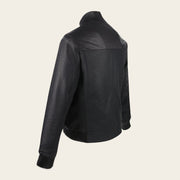 Chamarra en piel genuina de venado. Chamarras 