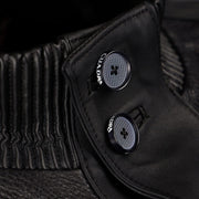 Chamarra en piel genuina de venado. Chamarras 