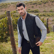 Chaleco en piel genuina de ovino Chalecos 