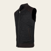 Chaleco en piel genuina de ovino Chalecos 