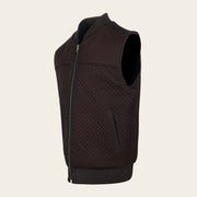 Chaleco en piel genuina de ovino Chalecos 