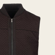 Chaleco en piel genuina de ovino Chalecos 