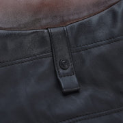 Chaleco para caballero en piel de ovino Chalecos 