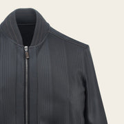 Chamarra en piel de ovino para caballero Chamarras 