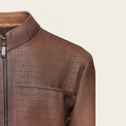 Chamarra en piel de ovino para caballero Chamarras 